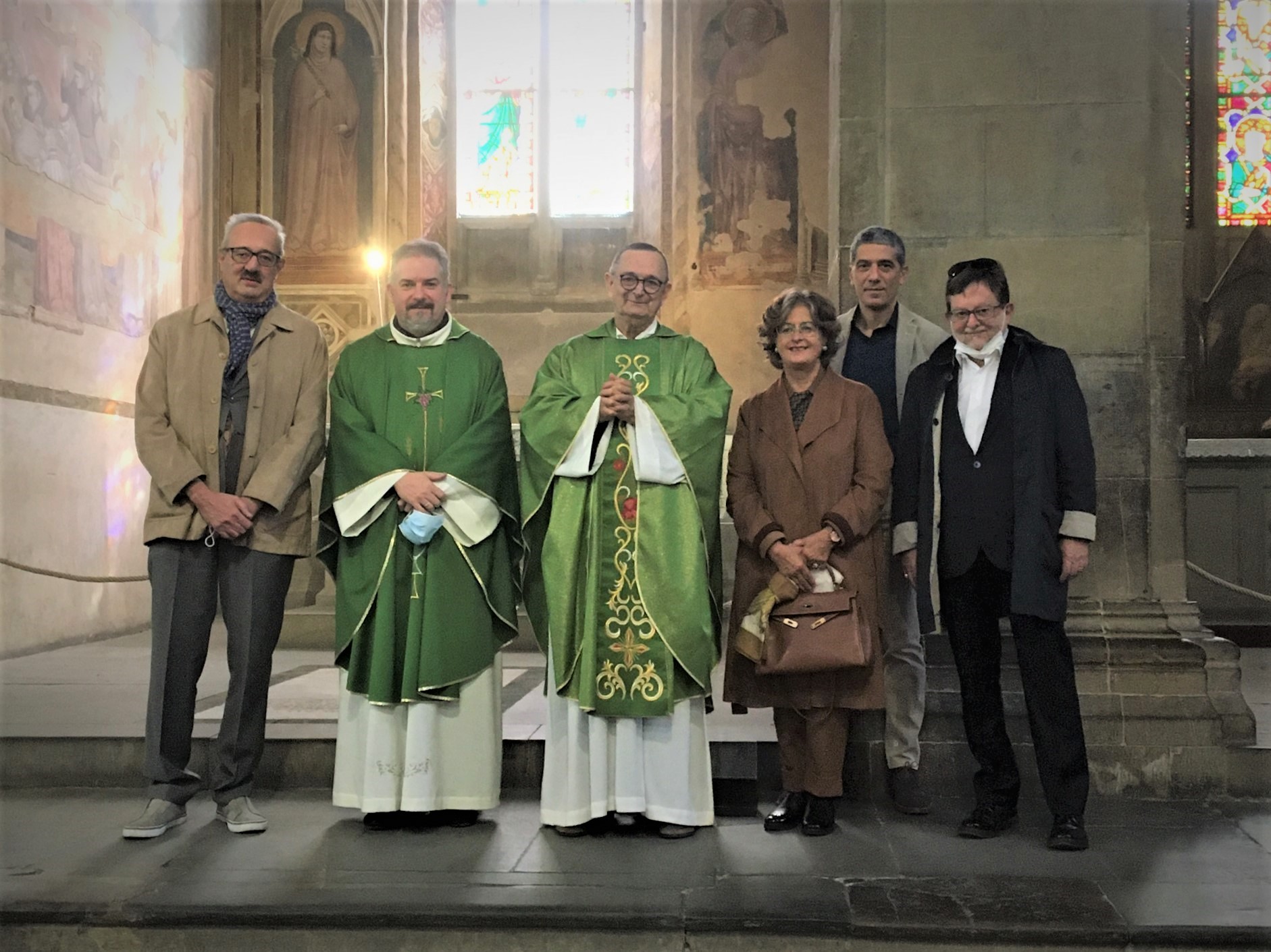Santa Croce, nuova guida per i Francescani (Fonte foto Opera Santa Croce)