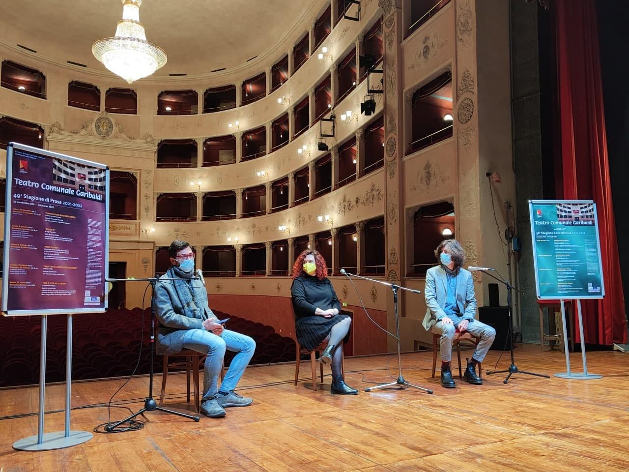 Teatro Garibaldi, presentazione stagione