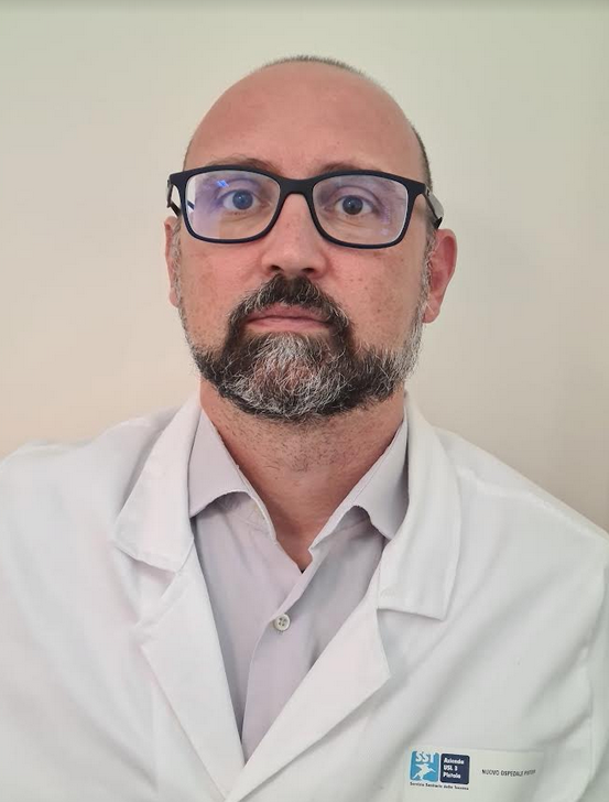 Il dottor Mauro Iannopollo (Fonte foto Ausl Toscana Centro)
