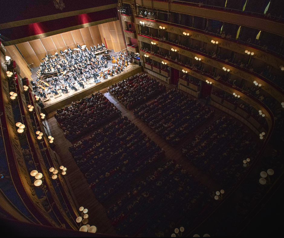 Teatro Verdi (Fonte foto Orchestra della Toscana)