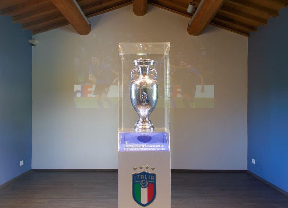 La Coppa di Euro 2020 al Museo del Calcio