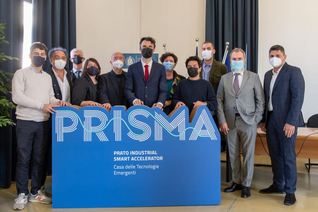 Selezionate le prime 5 startup del progetto PRISMA (Fonte foto Comune di Prato)