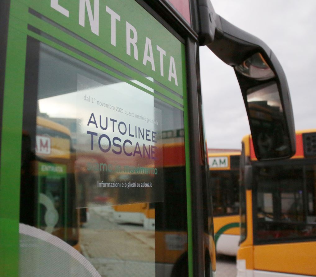 Bus di Autolinee Toscane