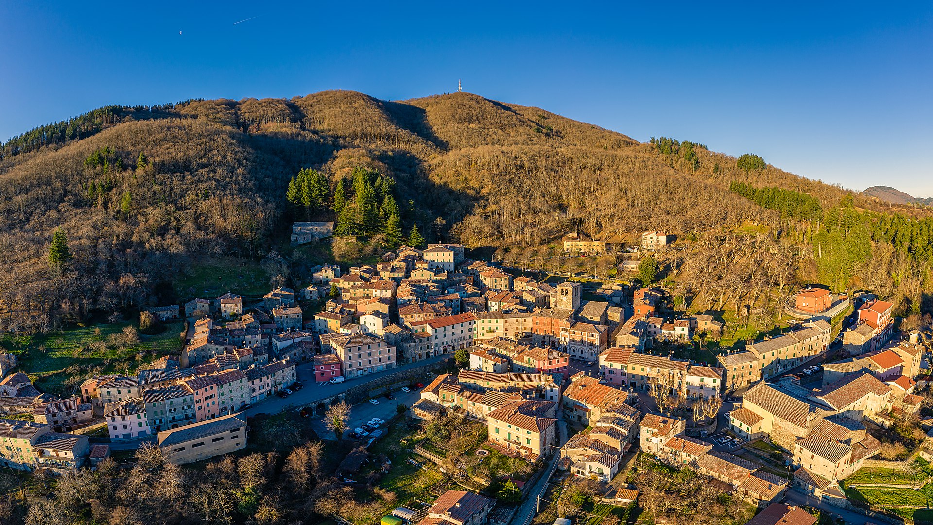 Montieri, panorama (Fonte foto Regione Toscana)