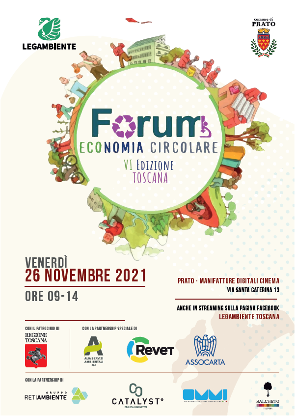 VI edizione Forum dell'economia circolare