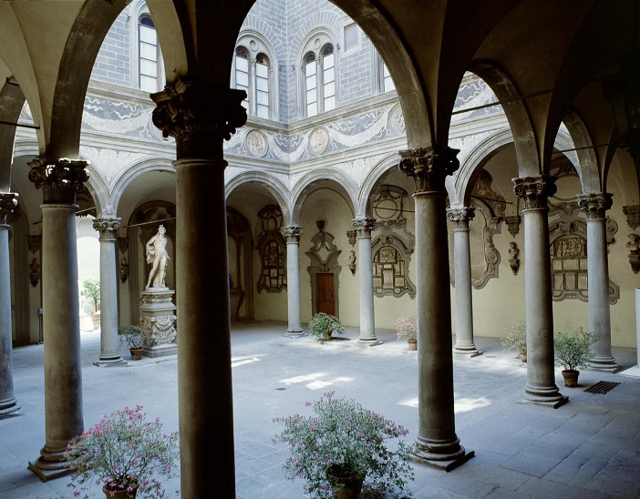 Il Cortile di Michelozzo in Palazzo Medici Riccardi
