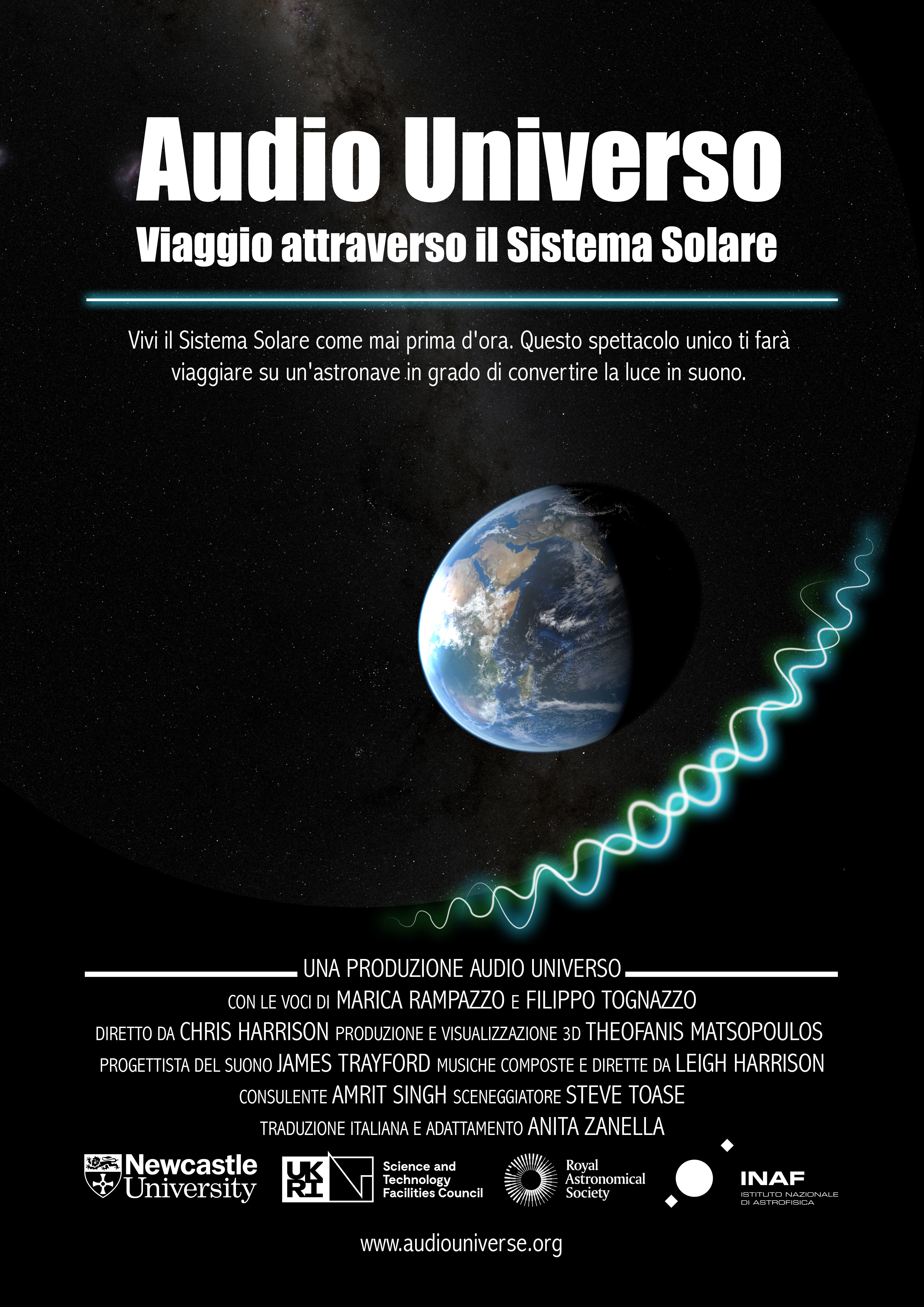 Audio Universo, poster