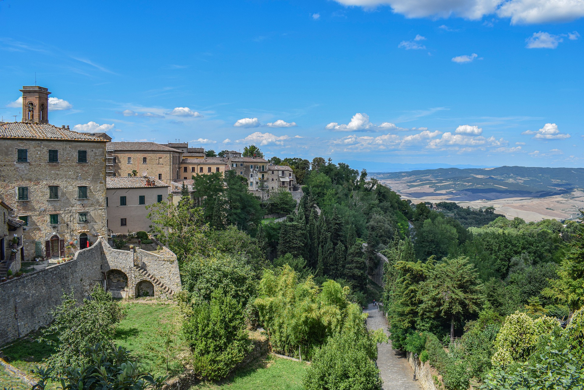 Volterra (Fonte foto Consiglio della Regione Toscana)