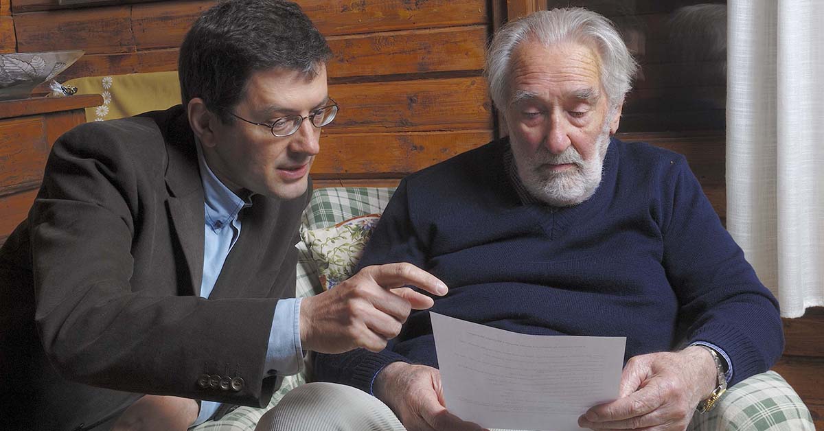 Giuseppe Mendicino e Mario Rigoni Stern - presentazione del libro