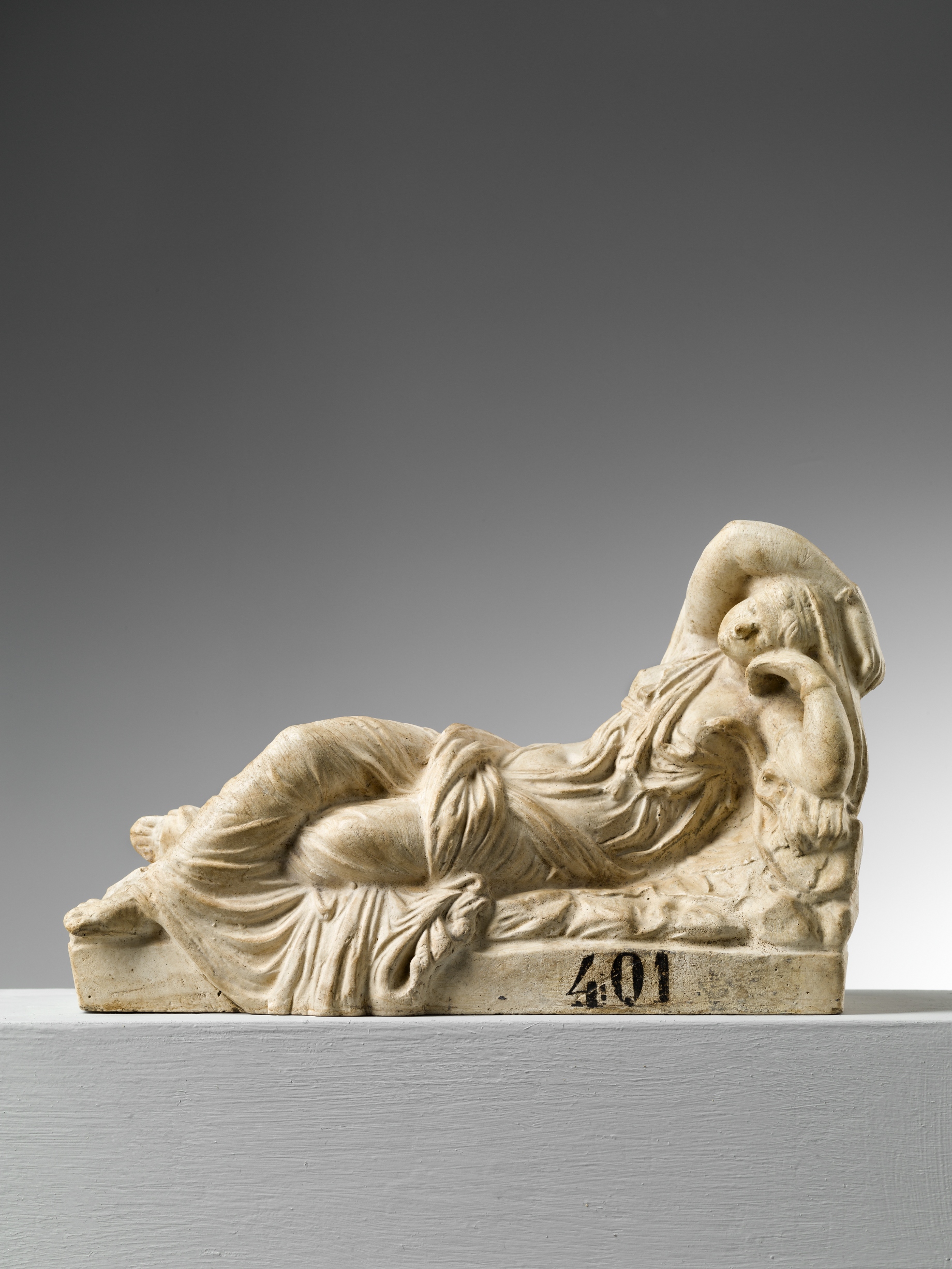 Arianna dormiente, gesso, seconda metà del XVIII secolo