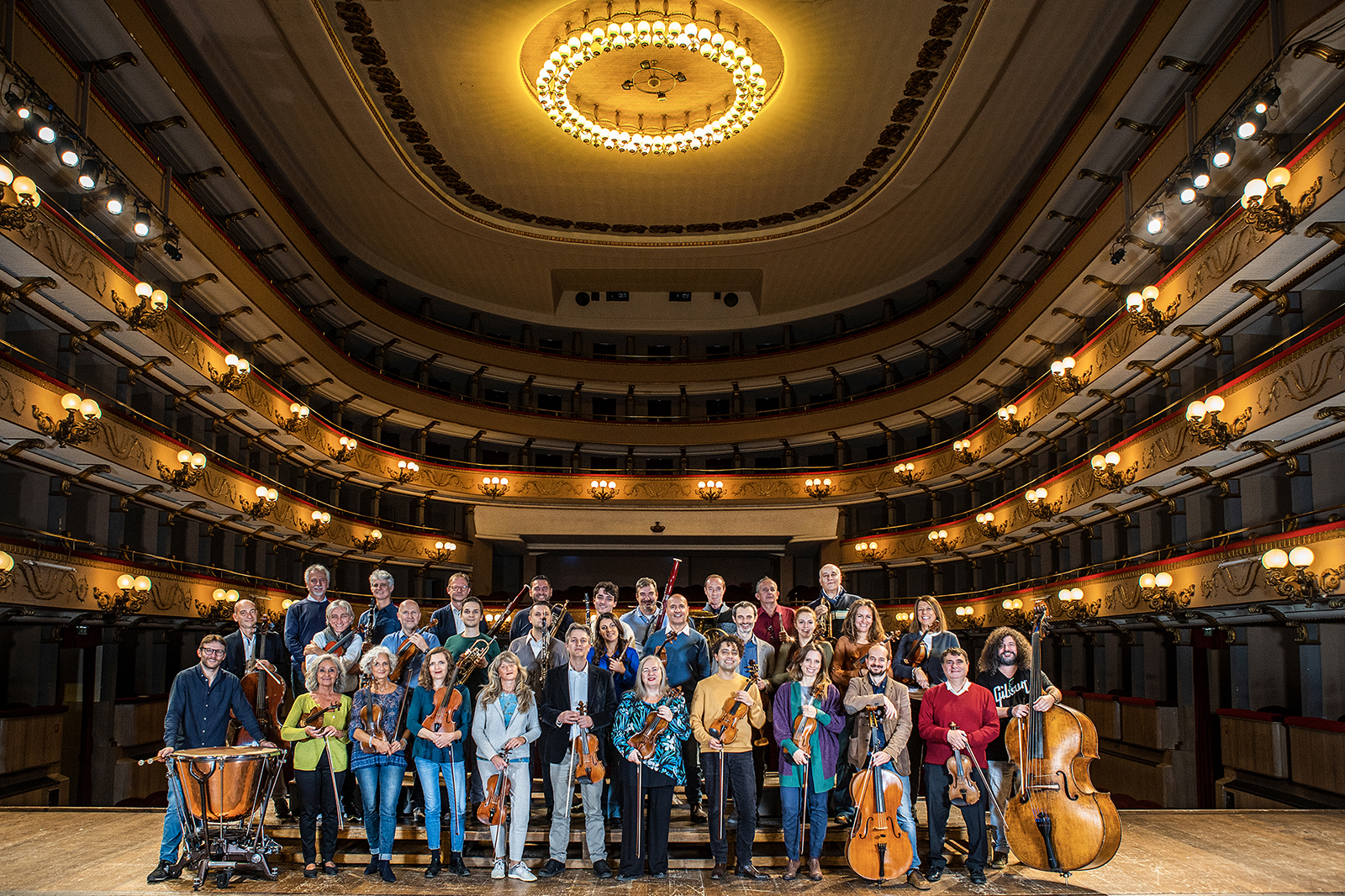 Orchestra della Toscana (© 2021 Marco Borrelli Fonte ORT)