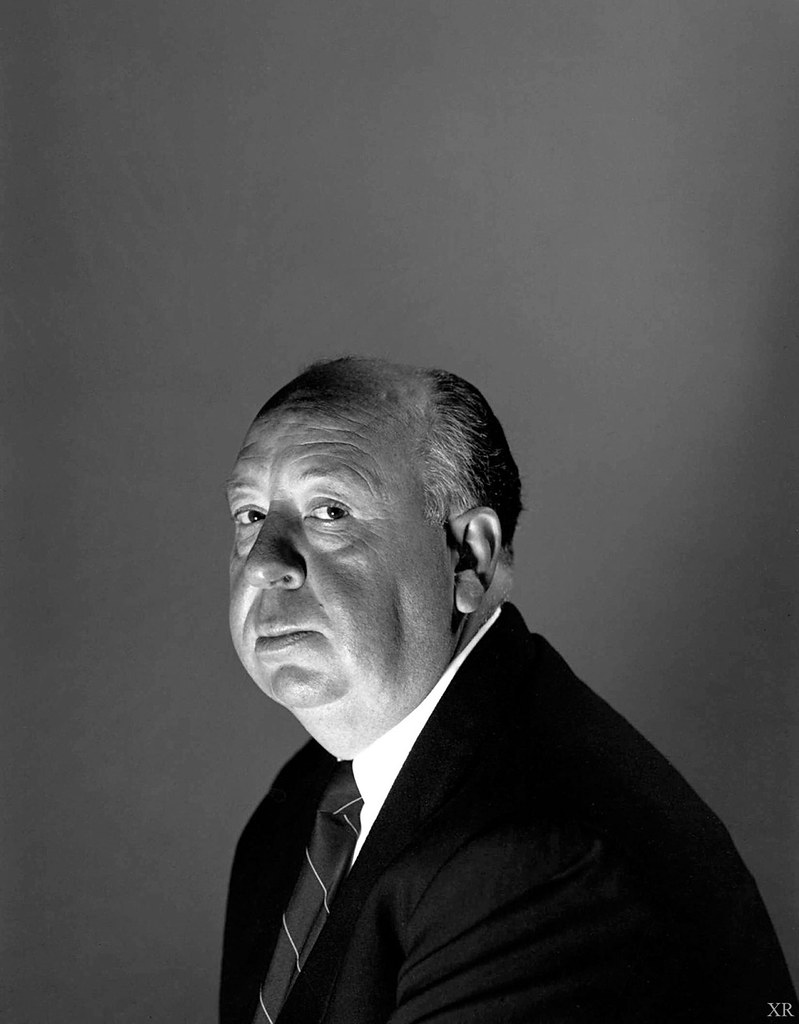 Alfred Hitchcock (fontefotoMediateca) 