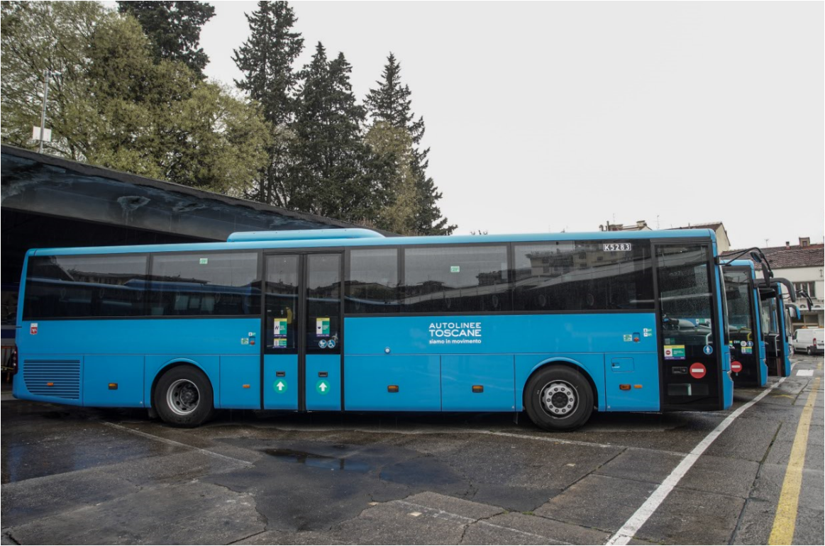 Nuovi bus extraurbani (Fonte foto Autolinee Toscane)