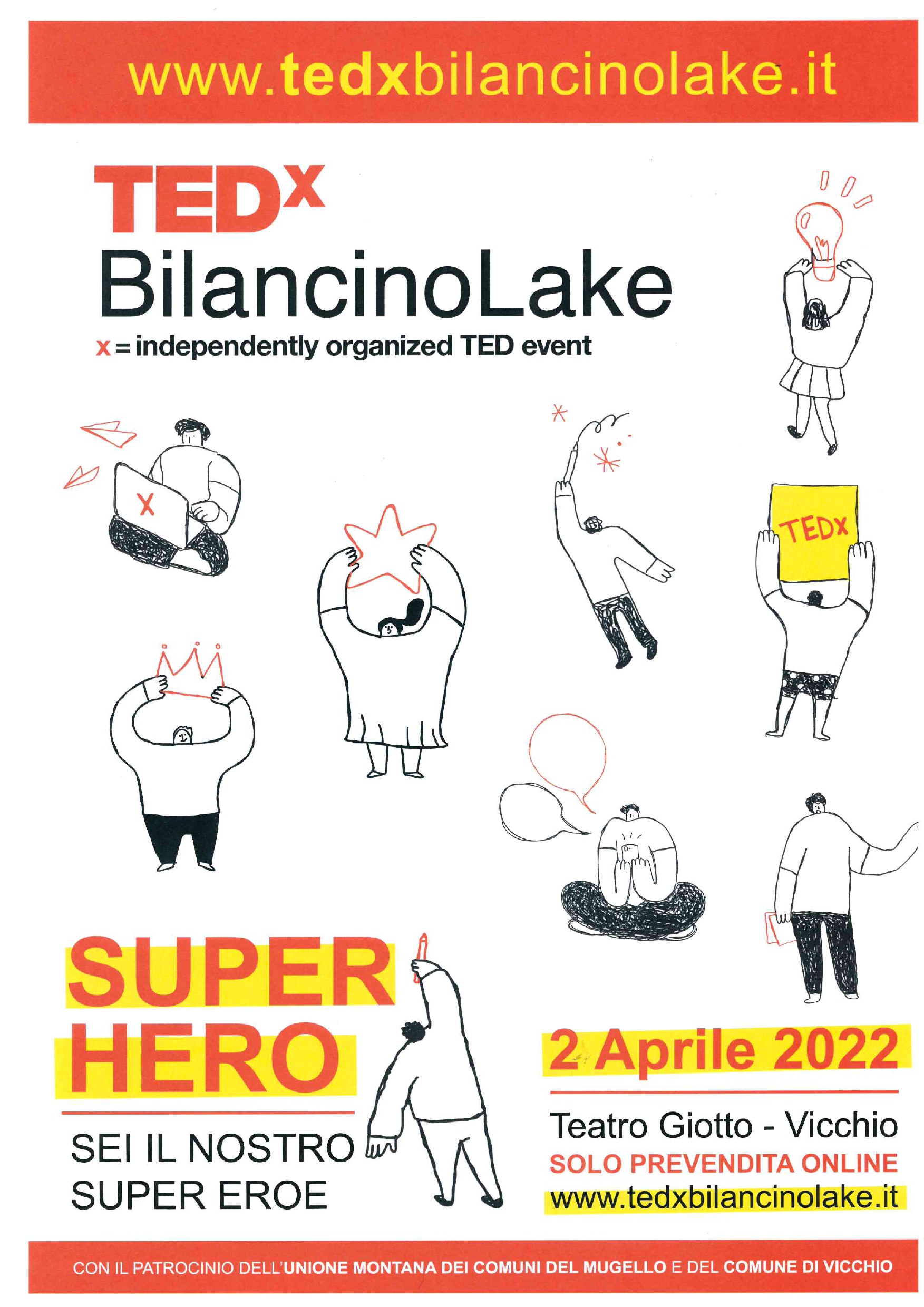 "TEDx BilancinoLake"