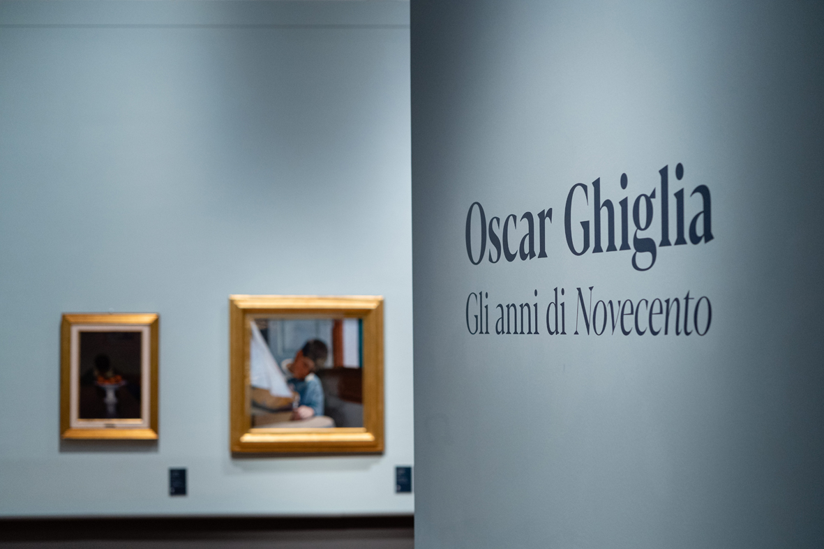 Mezz’ora d’arte: alla scoperta di Oscar Ghiglia (Fonte foto Mus.E)