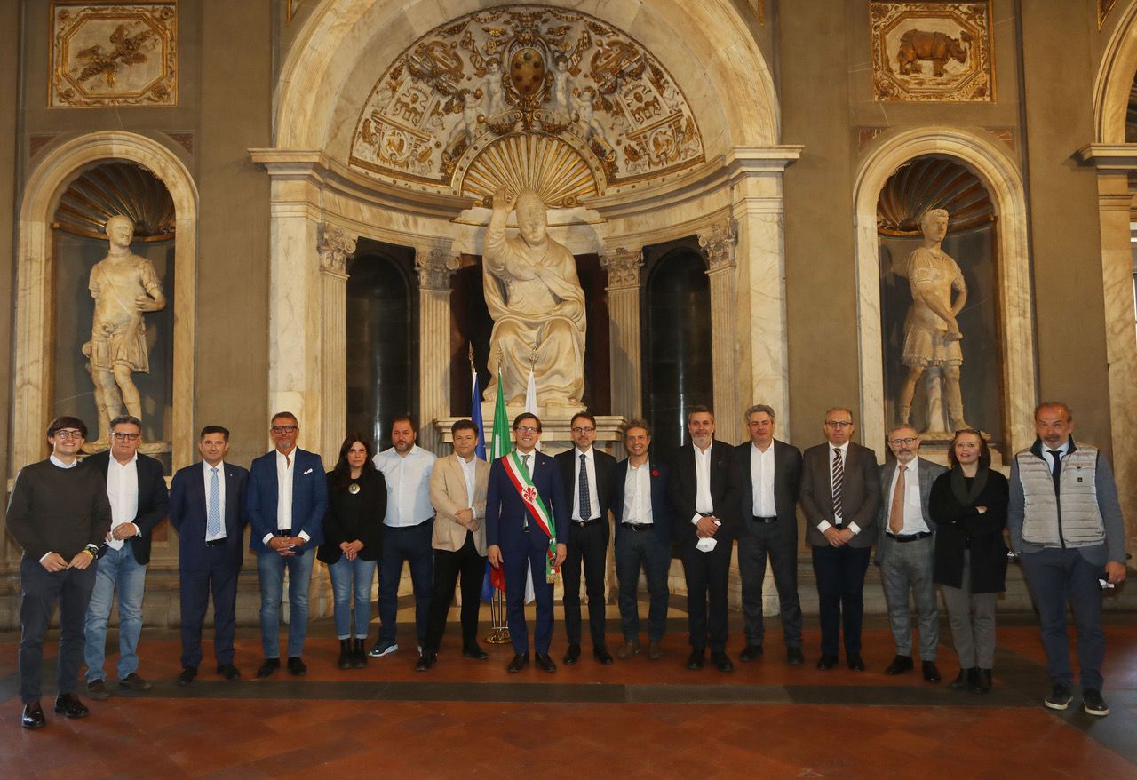 Firmato il protocollo d'intesa tra Comune e Centri Commerciali Naturali (Fonte foto Comune di Firenze)