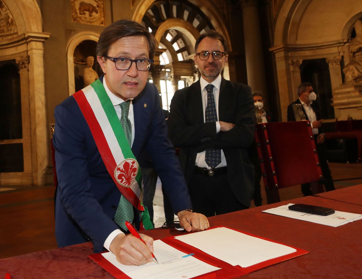 Firmato il protocollo d'intesa tra Comune e Centri Commerciali Naturali (Fonte foto Comune di Firenze)