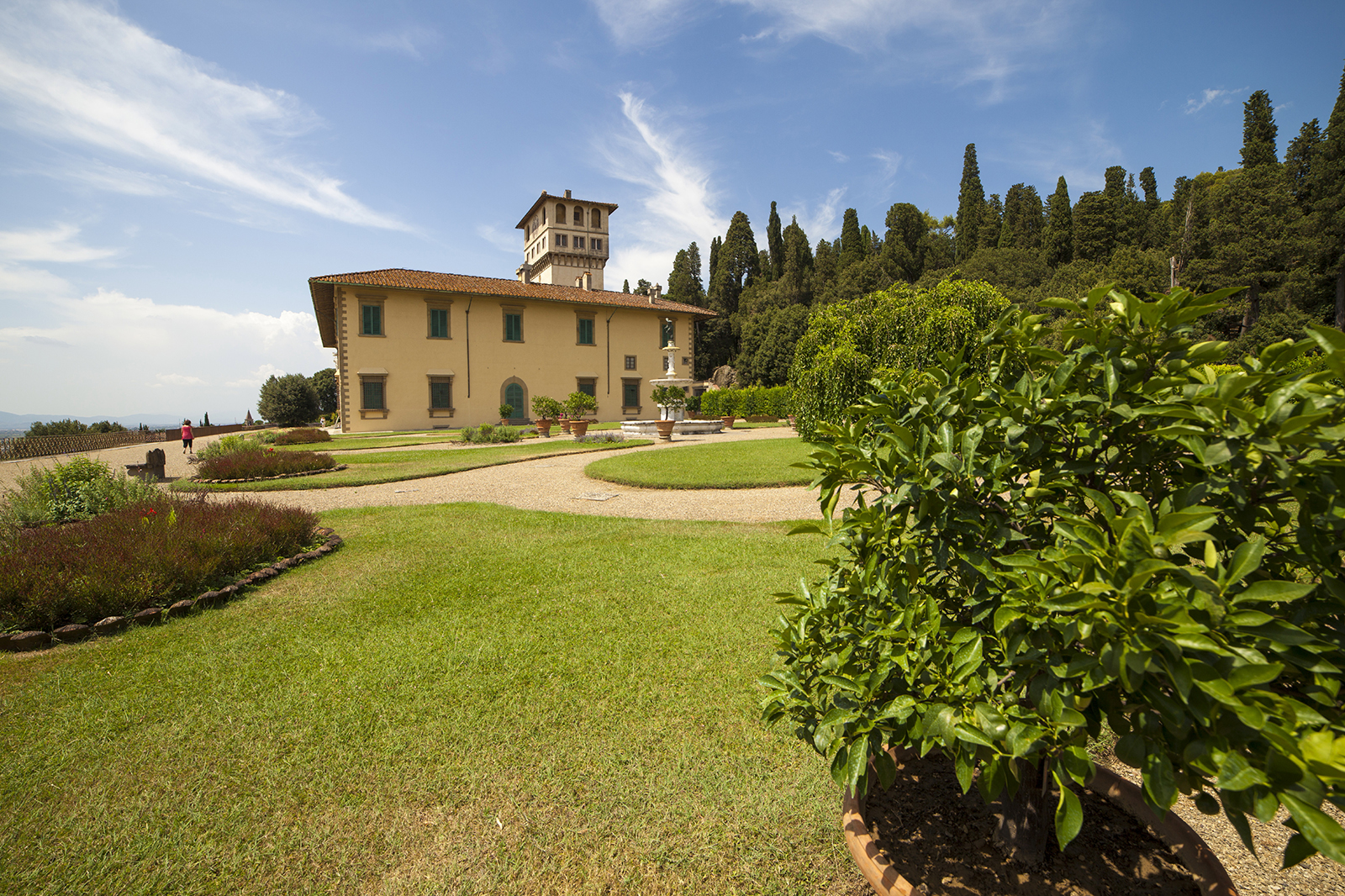 Villa Medicea La Petraia (Fonte foto Orchestra della Toscana)