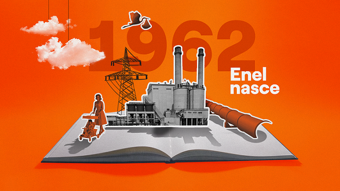 Enel, 60 anni di futuro e di energia