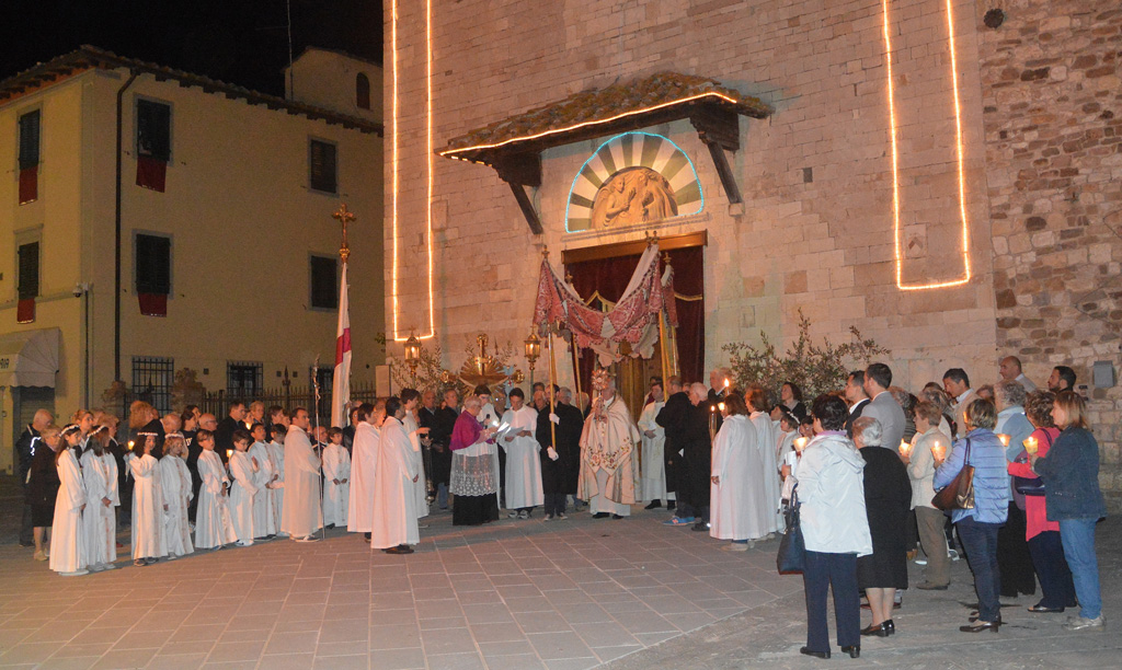 Processione Corpus Domini (Fonte foto Misericordia Antella)
