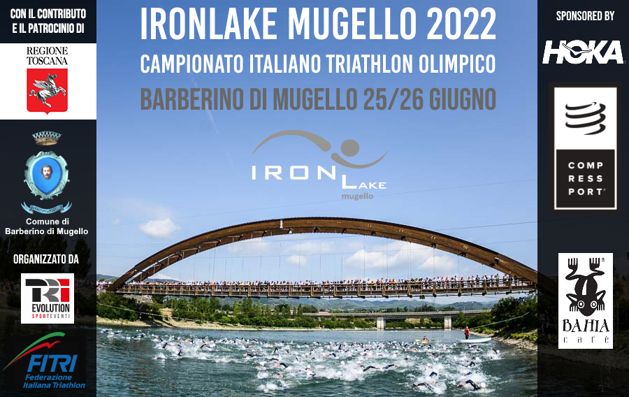 Triathlon Ironlake Mugello 2022