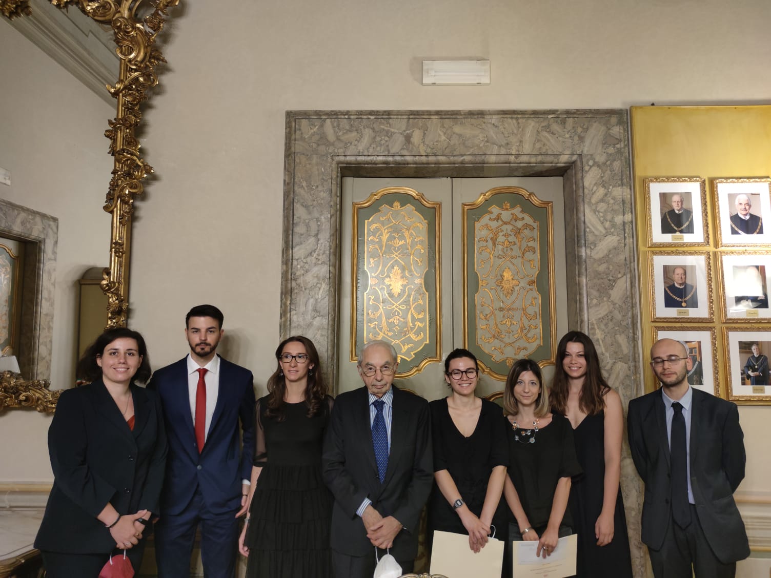 Presidente della Consulta Amato al Premio Spadolini Nuova Antologia 