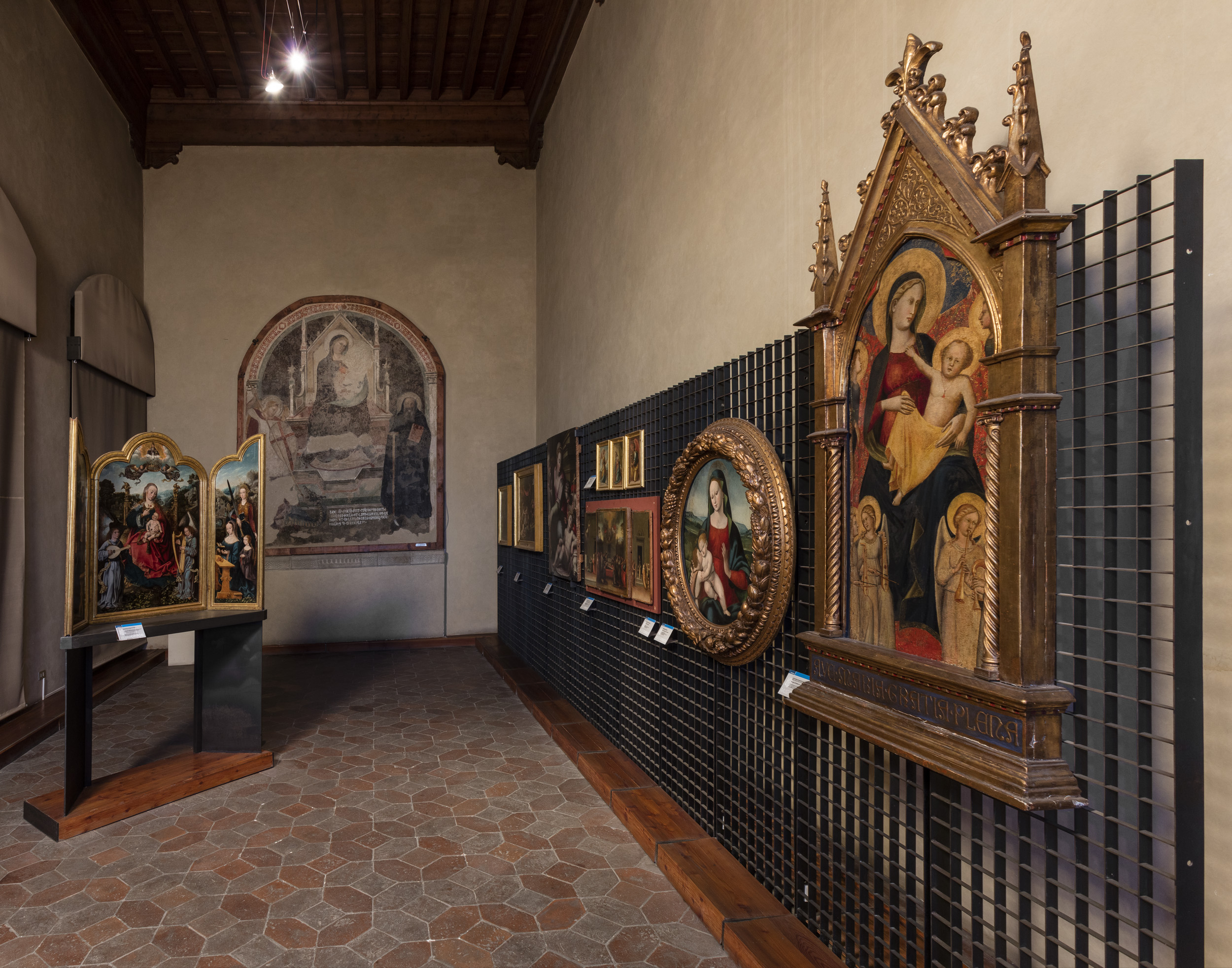 Museo Civico arte antica (Foto Domingie - Fonte Comune di Pistoia)