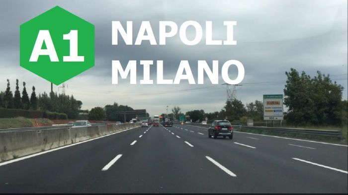 A1 Milano-Napoli (Fonte immagine sito web Autostrade per l'Italia)