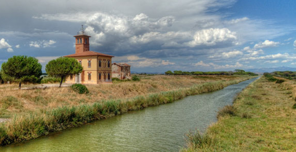 La tenuta della Regione ad Alberese (Fonte foto Regione Toscana)