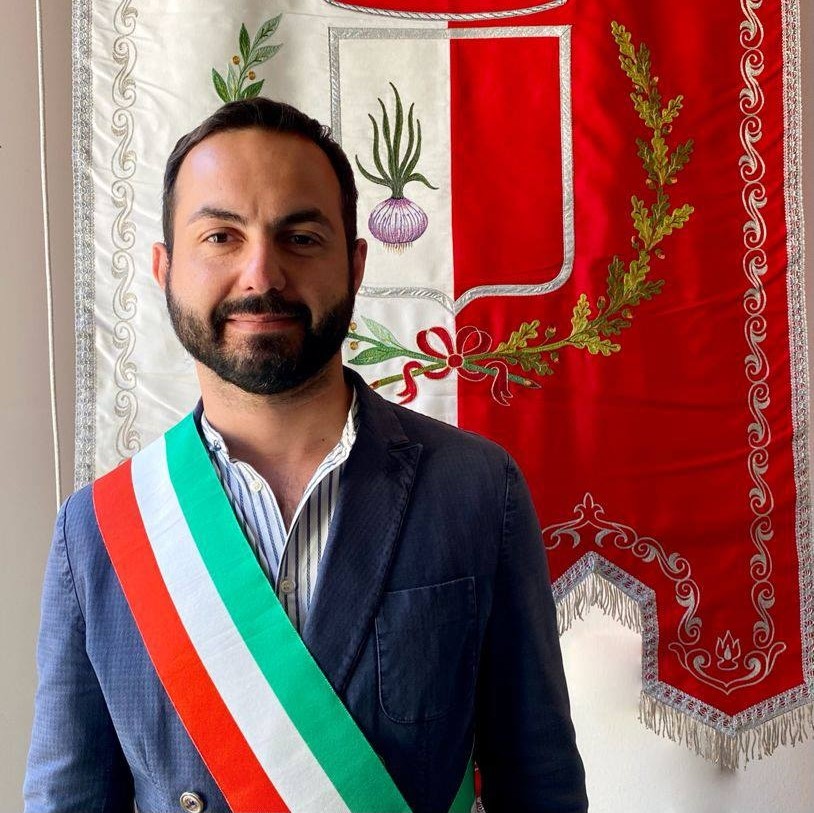 Il sindaco Giacomo Cucini (Fonte foto Comune di Certaldo)