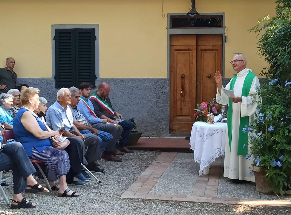 Commemorazione Martiri di Fabbrica la Santa Messa (Fonte foto Comune di San Casciano)