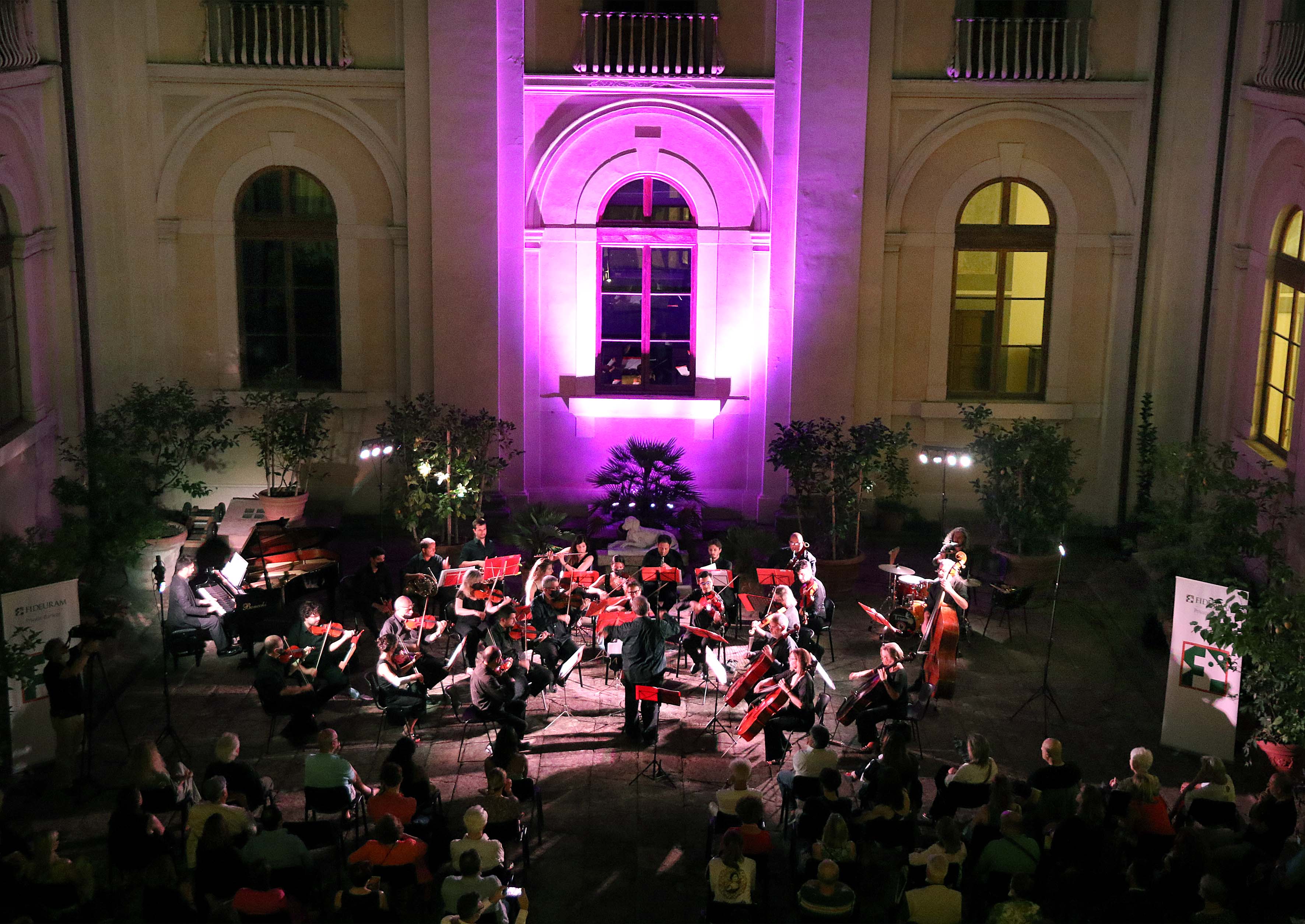 Orchestra alla Fondazione Zeffirelli (Fonte foto Ufficio Stampa Marco Mannucci)