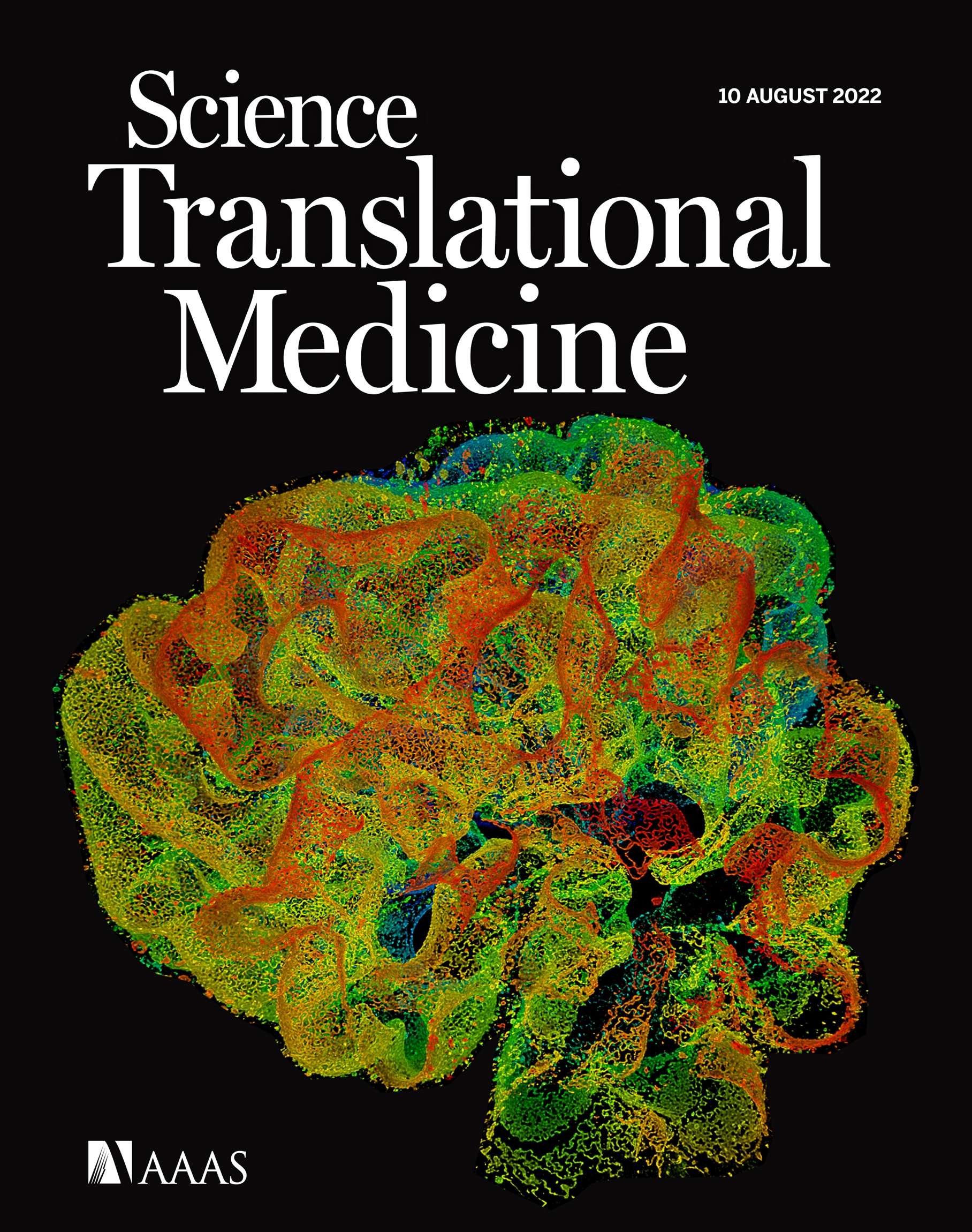 Copertina Science Translational Medicine
