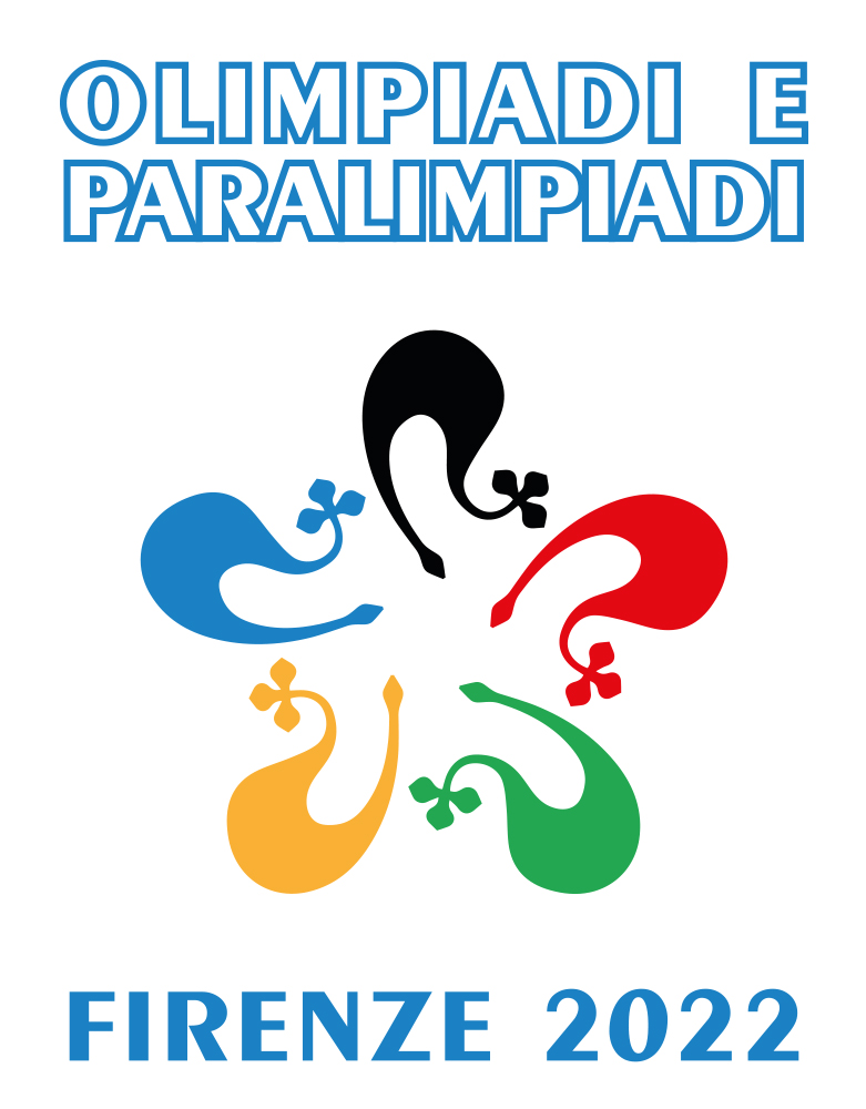 Logo Olimpiadi e Paralimpiadi della Città Metropolitana 