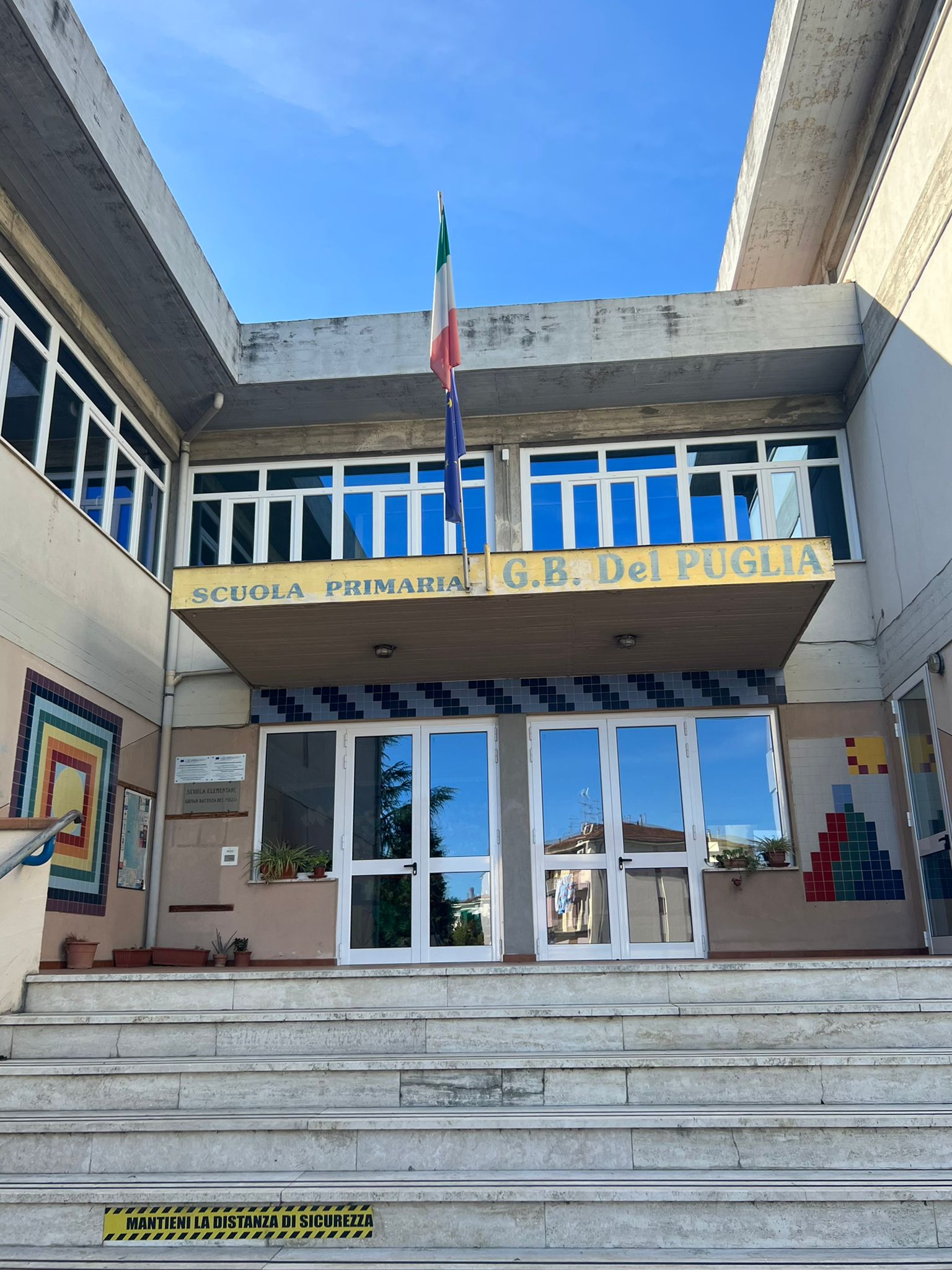 Scuola del Puglia (Fonte foto Comune di Figline e Incisa ValdarnoD