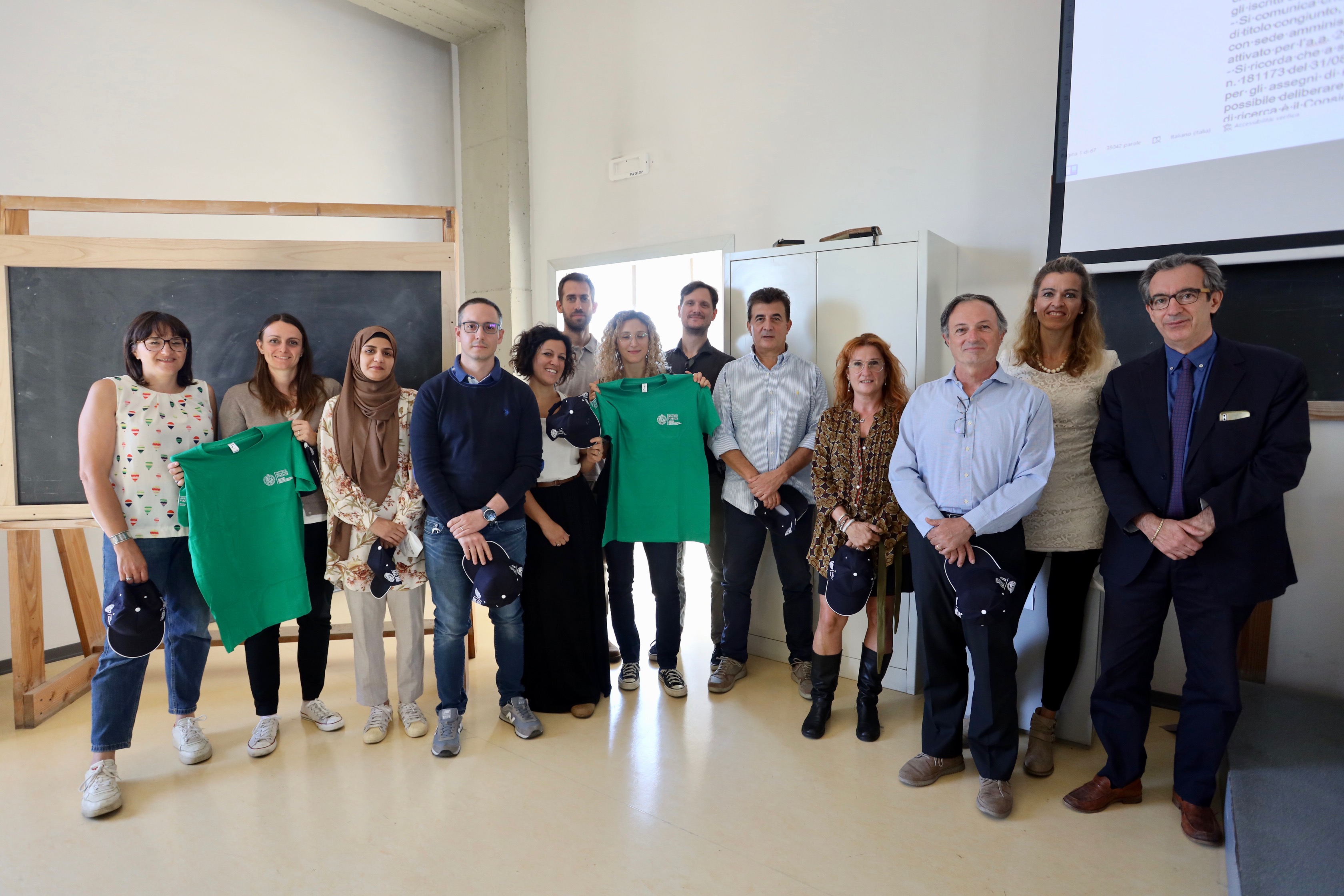 Dieci nuovi ricercatori e tre professori ordinari (Fonte foto Università degli Studi di Firenze)