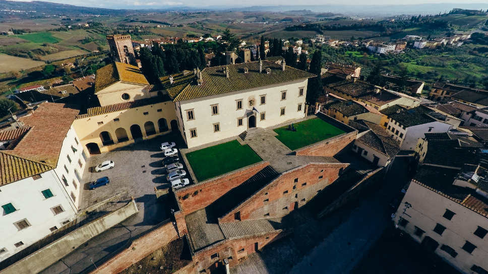 Villa Medicea di Cerreto Guidi (Fonte foto Musei della Toscana)