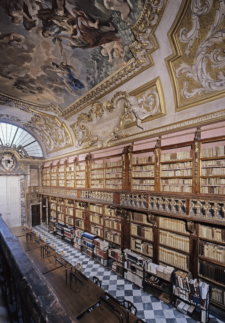 Biblioteca Riccardiana (Fonte foto Palazzo Medici Riccardi)