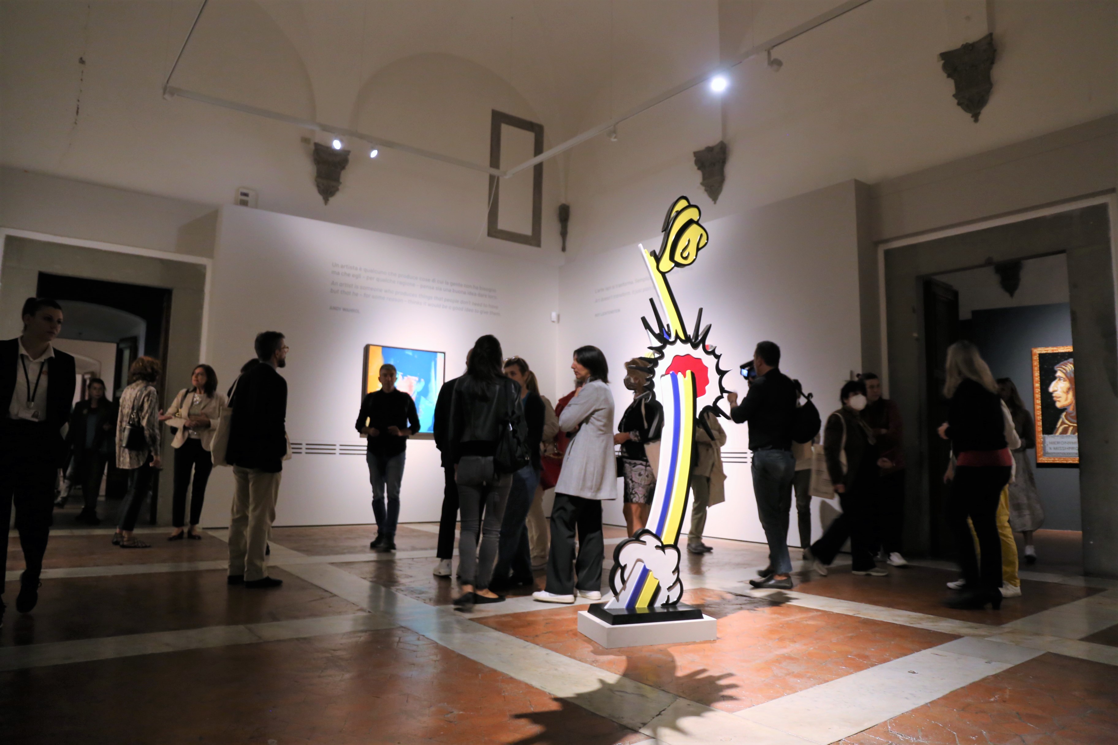 Passione Novecento. Da Paul Klee e Damien Hirst (foto di Antonello Serino, Met Ufficio Stampa)