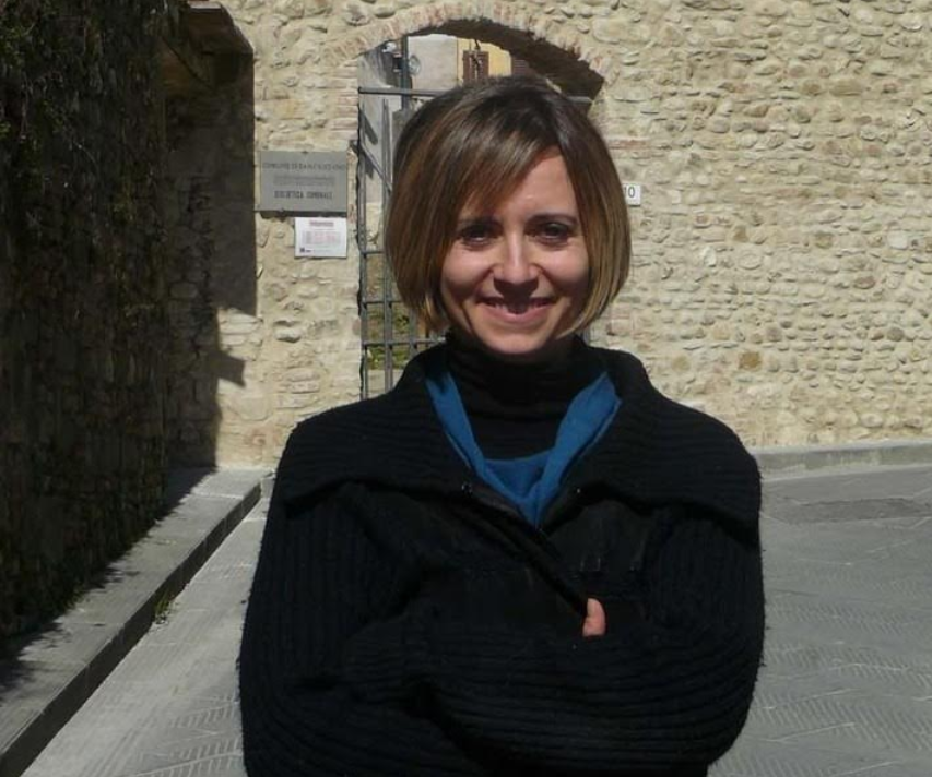 Laura Dainelli educatrice professionale (Fonte foto Comune di San Casciano)