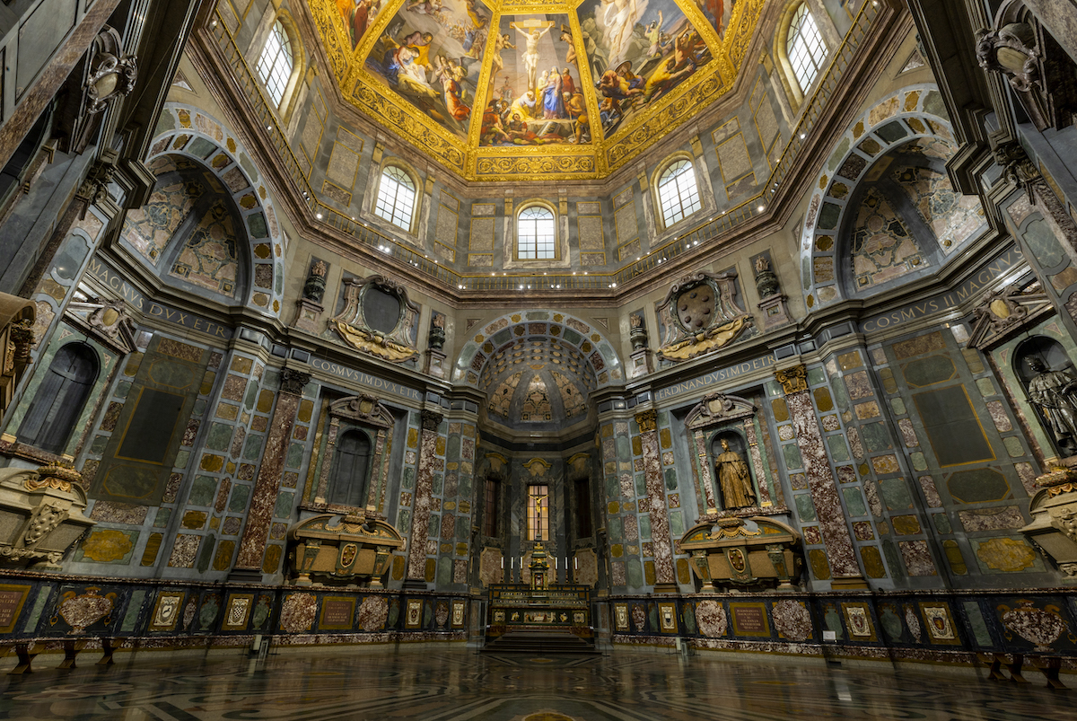 Museo delle Cappelle Medicee, Cappella dei Principi (Fonte foto Museo Nazionale del Bargello)
