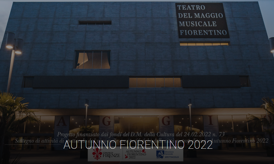 Autunno Fiorentino - Maggio Musicale