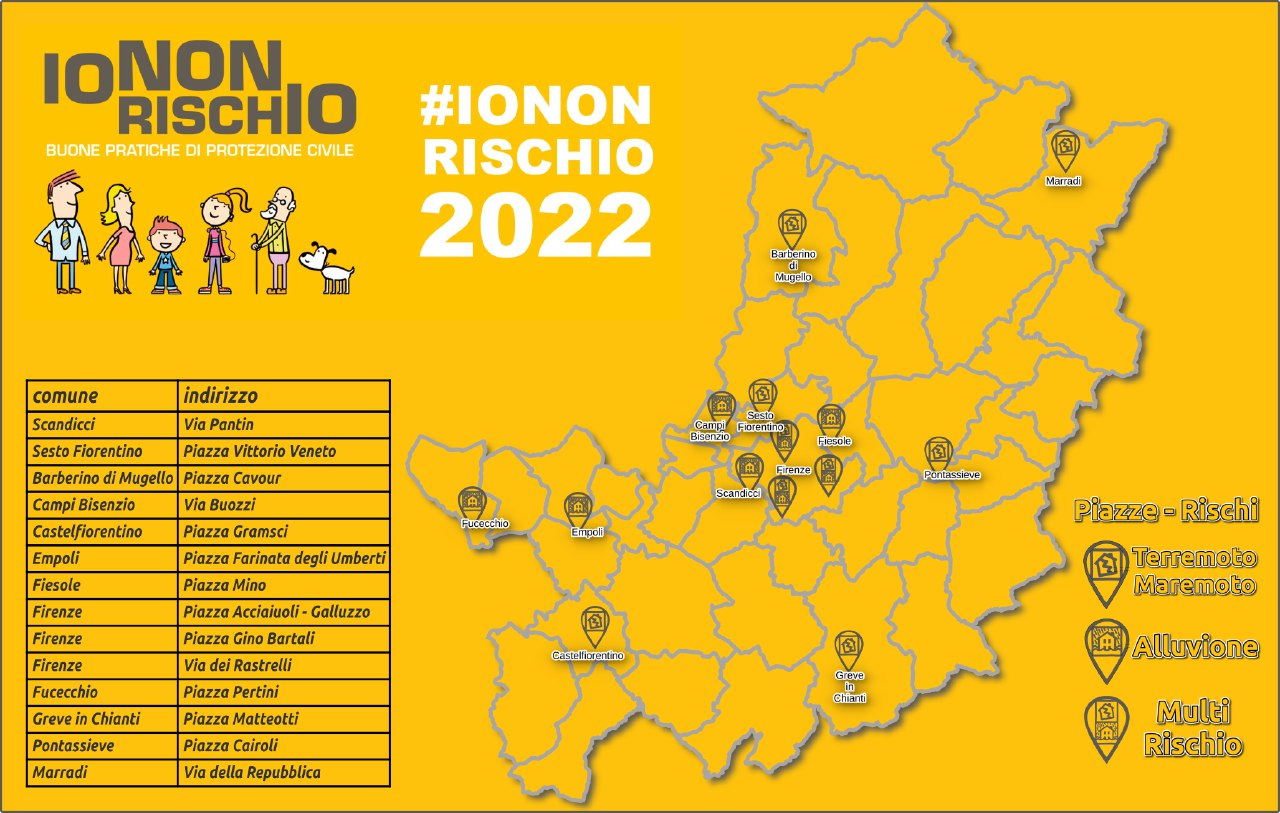 #IoNonRischio 2022