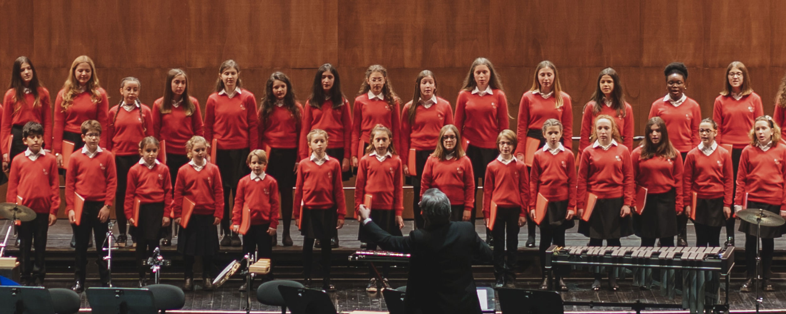 Coro di voci bianche dell’Accademia del Maggio (Fonte foto web Maggio Musicale Fiorentino)