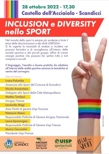 Inclusion e diversity nello sport (Fonte fotoComune di Scandicci)
