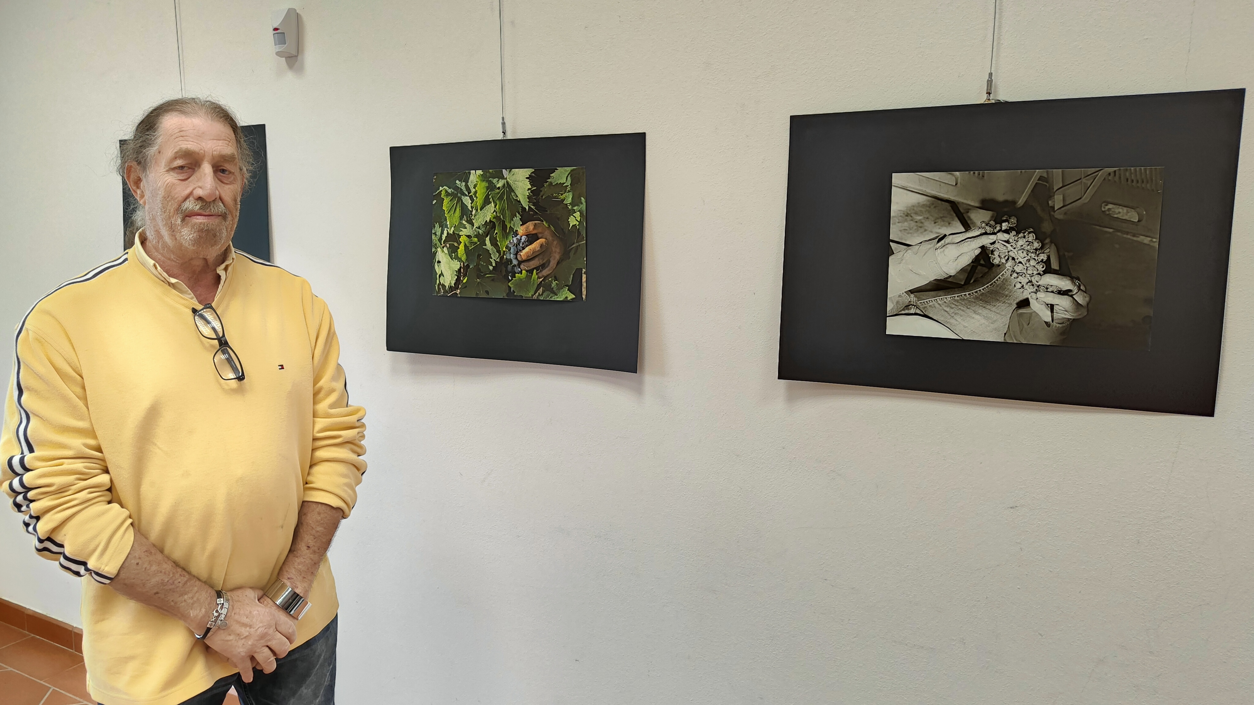 Paolo Guerrazzi (Fonte foto Festa dell'uva Impruneta)U