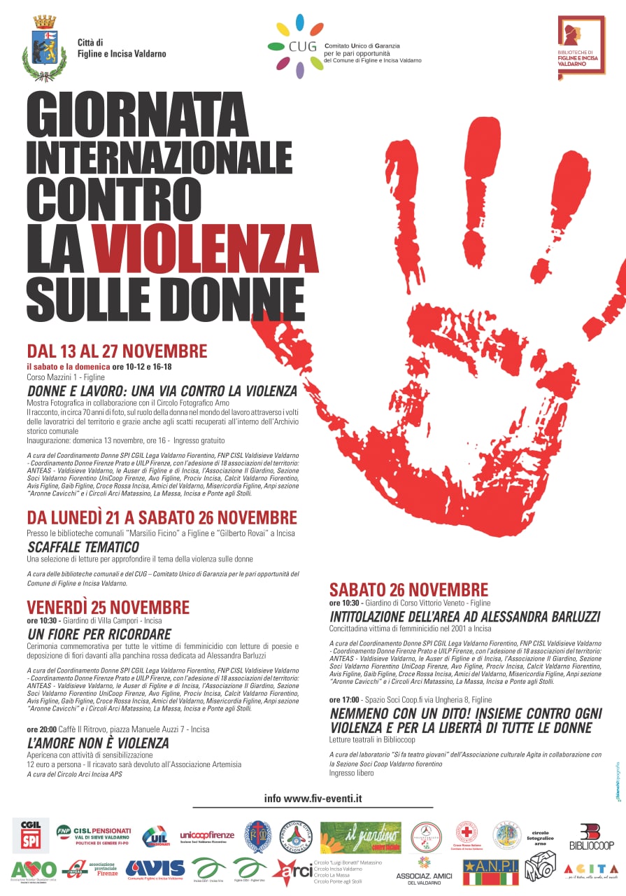 Giornata internazionale contro la violenza sulle donne