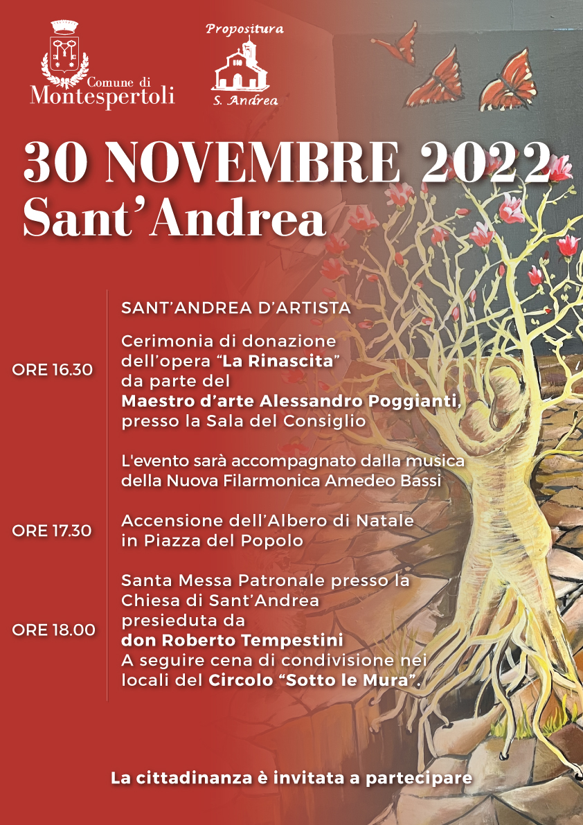 Programma Sant'Andrea 2022