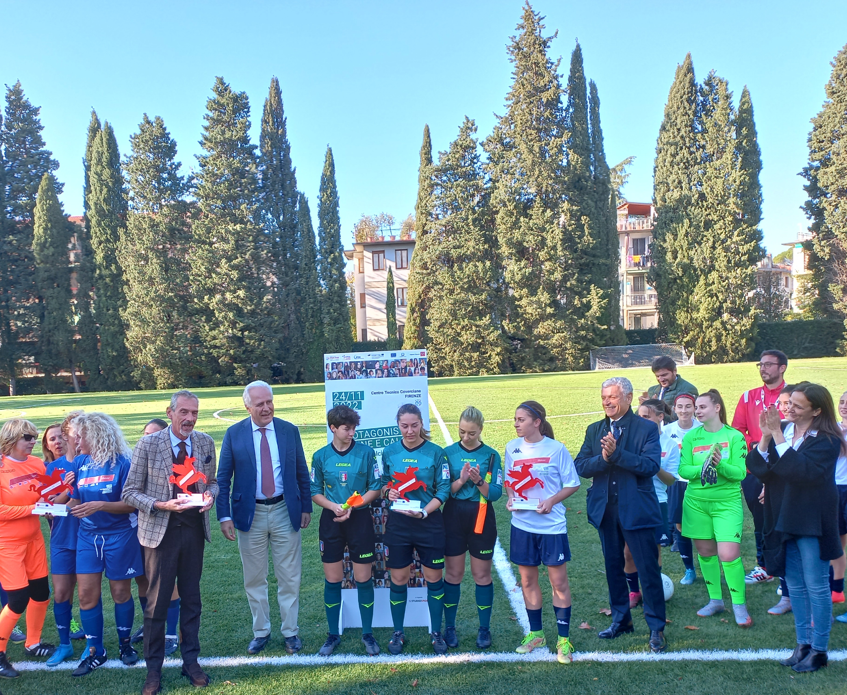 Donne e Calcio (Fonte foto Regione Toscana)