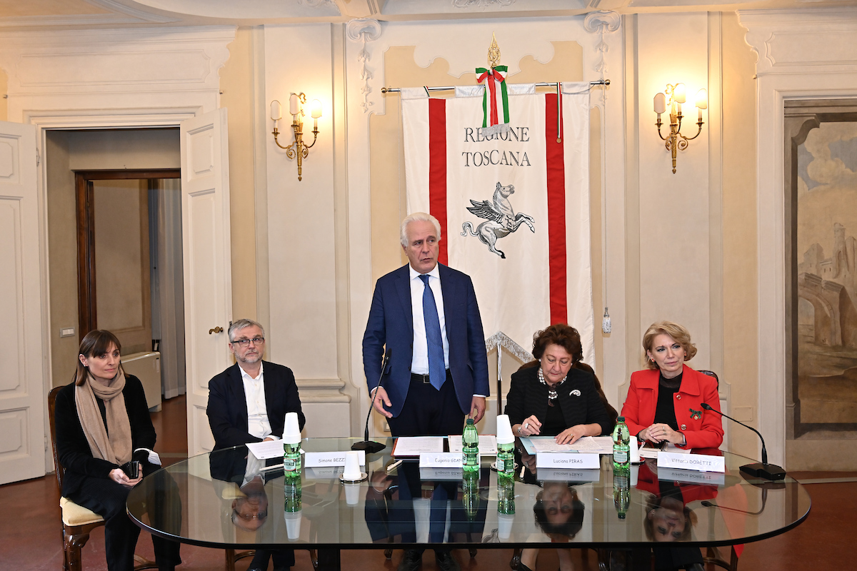 Codice rosa, Regione e procure hanno firmato una nuova intesa (Fonte foto Regione Toscana)